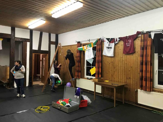 Besenwirtschaft UV-Narrentreffen 2019